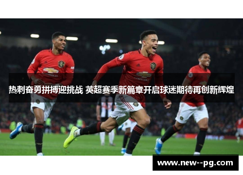 热刺奋勇拼搏迎挑战 英超赛季新篇章开启球迷期待再创新辉煌